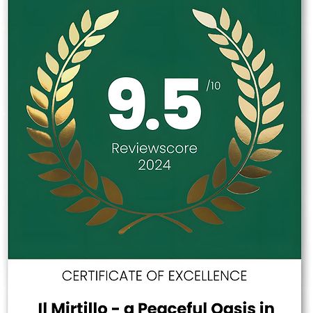 Il Mirtillo - A Truly Magical Place In The Heart Of Tuscany, Nestled In A Medieval Village Chianni Exterior photo