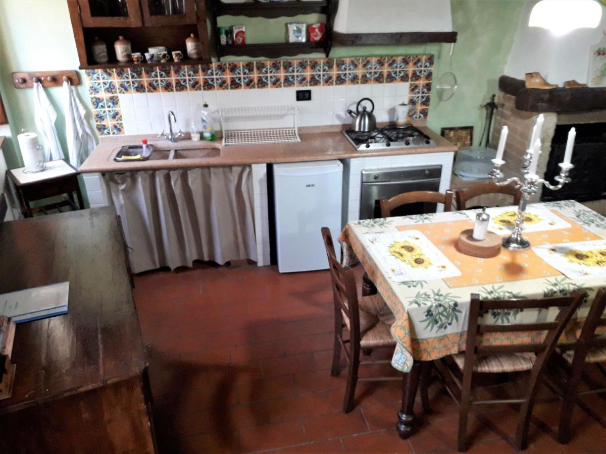 Il Mirtillo - A Truly Magical Place In The Heart Of Tuscany, Nestled In A Medieval Village Chianni Exterior photo