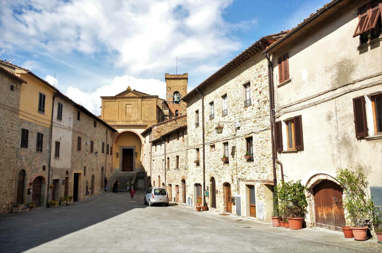 Il Mirtillo - A Truly Magical Place In The Heart Of Tuscany, Nestled In A Medieval Village Chianni Exterior photo